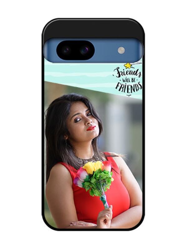 Custom Google Pixel 8A 5G Custom Metal Phone CaseFriends Picture Icon Design