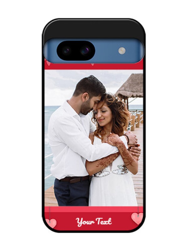 Custom Google Pixel 8A 5G Custom Metal Phone CaseValentines Day Design