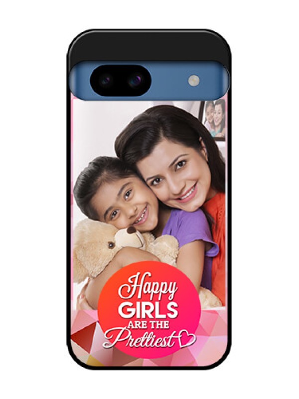 Custom Google Pixel 8A 5G Custom Metal Phone CaseAbstract Triangle Design