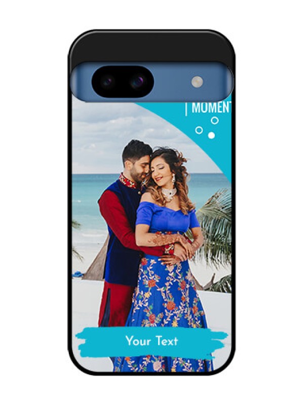 Custom Google Pixel 8A 5G Custom Metal Phone CaseHappy Moment Design