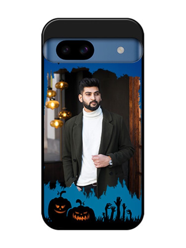 Custom Google Pixel 8A 5G Custom Metal Phone CaseWith Pro Halloween Design