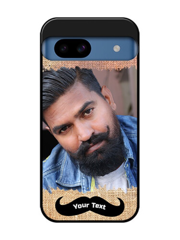 Custom Google Pixel 8A 5G Custom Metal Phone CaseWith Texture Design