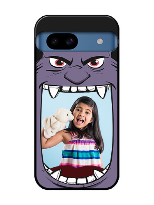 Custom Google Pixel 8A 5G Custom Metal Phone CaseAngry Monster Design