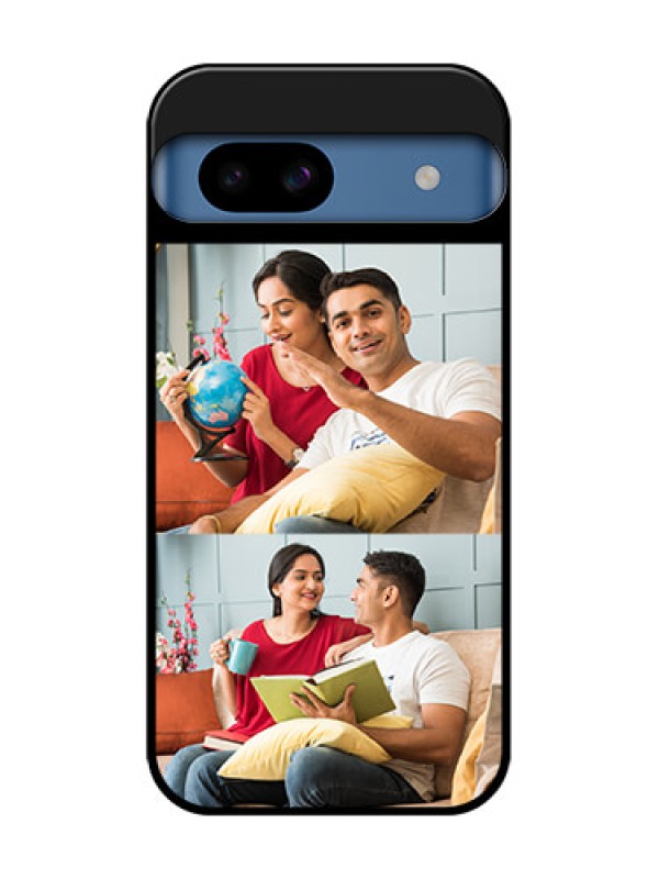 Custom Google Pixel 8A 5G Custom Metal Phone Case2 Images Design