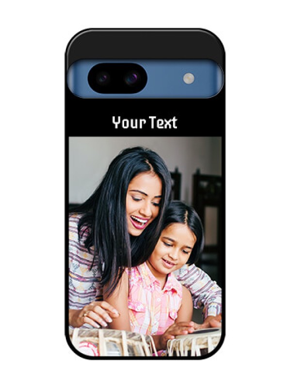 Custom Google Pixel 8A 5G Custom Metal Phone CasePhoto With Name Design