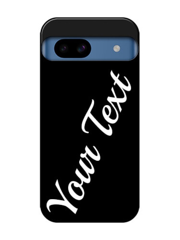 Custom Google Pixel 8A 5G Custom Metal Phone CaseWith Your Name Design