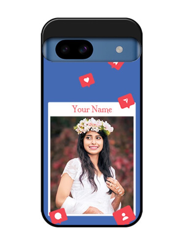 Custom Google Pixel 8A 5G Custom Metal Phone CaseLike Share And Comment Design