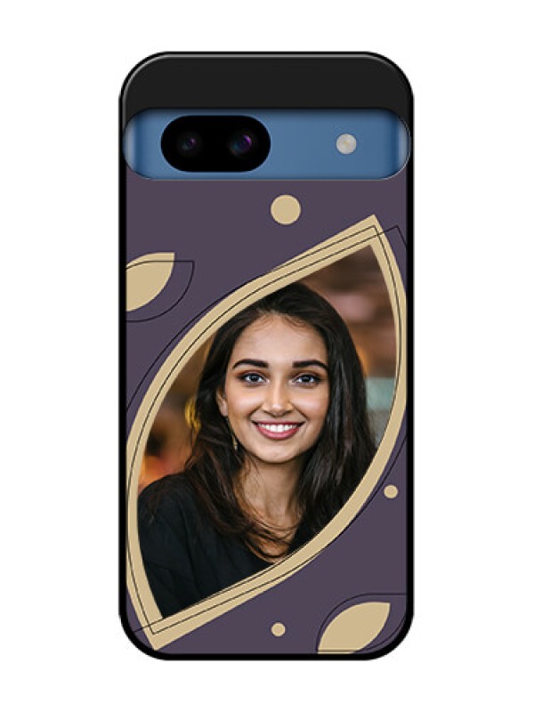 Custom Google Pixel 8A 5G Custom Metal Phone CaseFalling Leaf Design