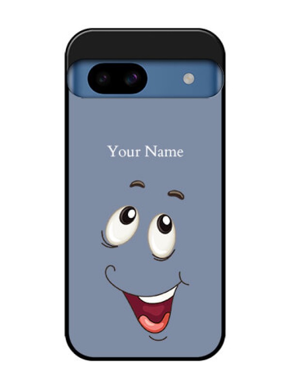 Custom Google Pixel 8A 5G Custom Metal Phone CaseLaughing Cartoon Face Design