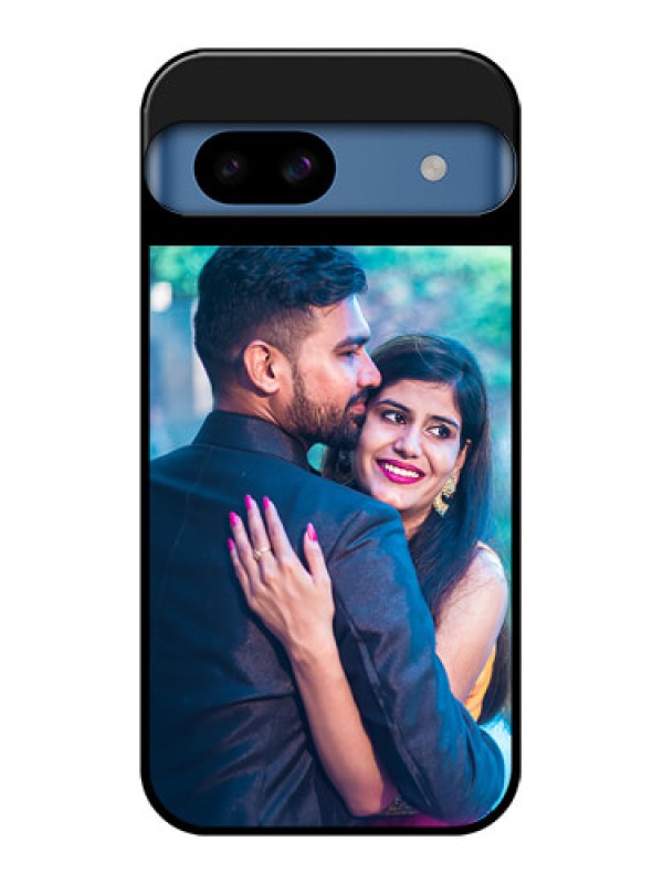 Custom Google Pixel 8A 5G Custom Metal Phone Case - Upload Full Picture With Custom Color Design