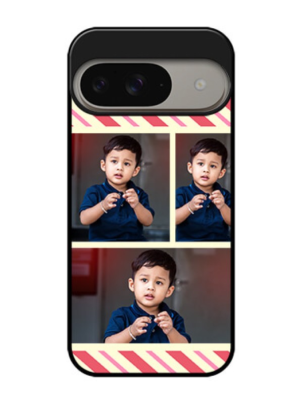 Custom Google Pixel 9 5G Custom Metal Phone Case - Picture Upload Mobile Case Design