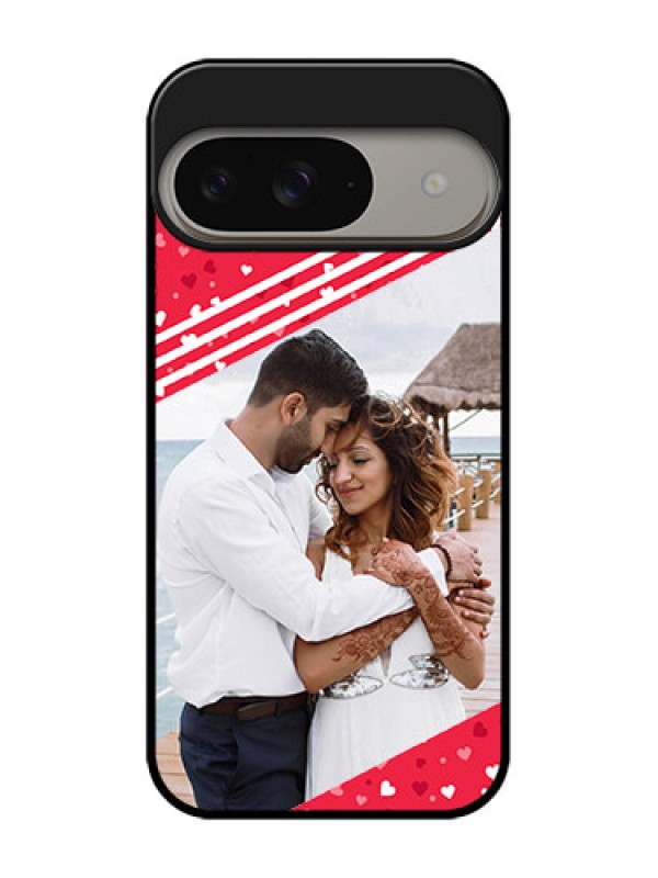 Custom Google Pixel 9 5G Custom Metal Phone Case - Valentines Gift Design