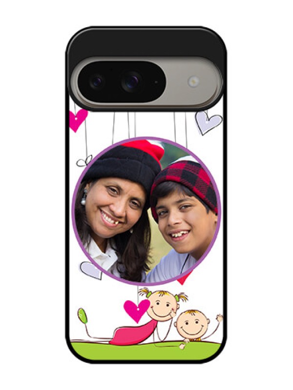 Custom Google Pixel 9 5G Custom Metal Phone Case - Cute Kids Phone Case Design