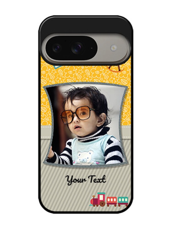 Custom Google Pixel 9 5G Custom Metal Phone Case - Baby Picture Upload Design