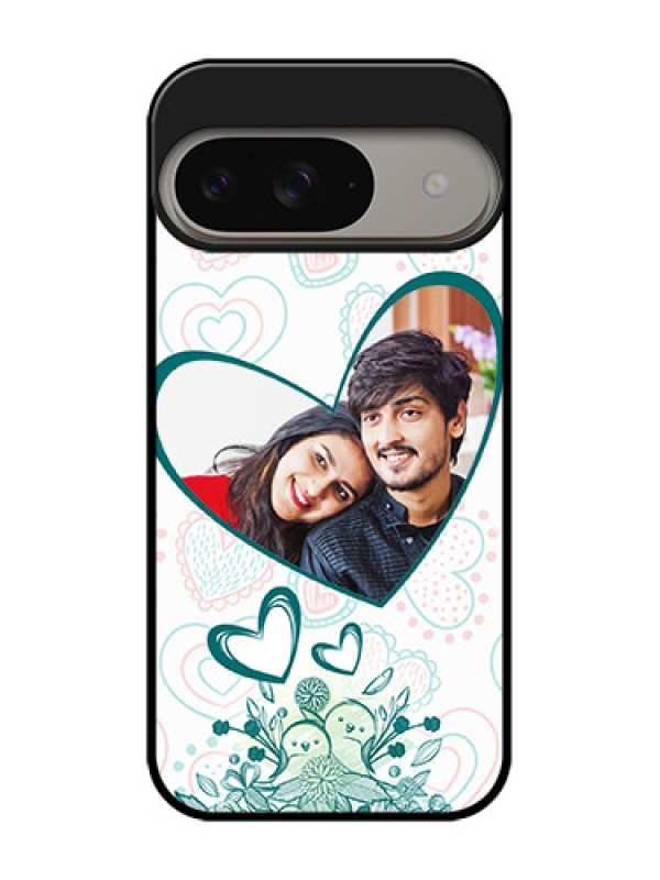 Custom Google Pixel 9 5G Custom Metal Phone Case - Premium Couple Design