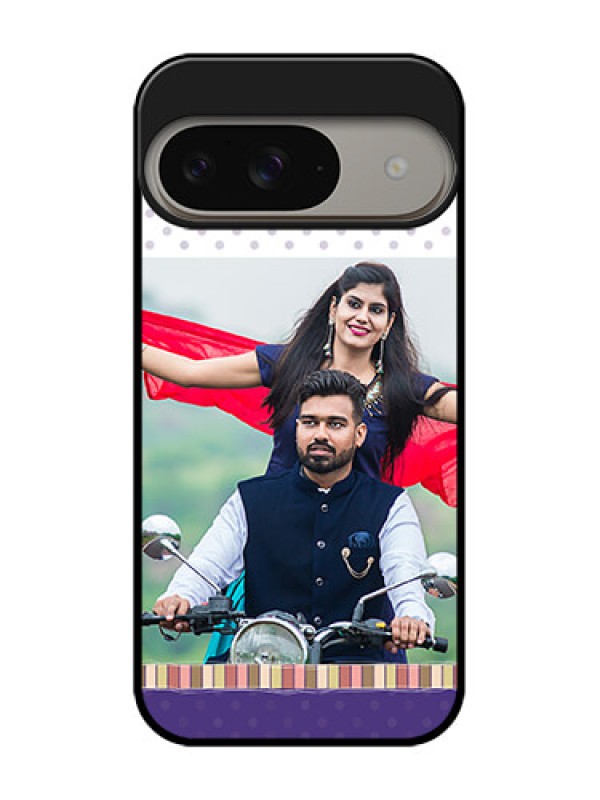 Custom Google Pixel 9 5G Custom Metal Phone Case - Cute Family Design