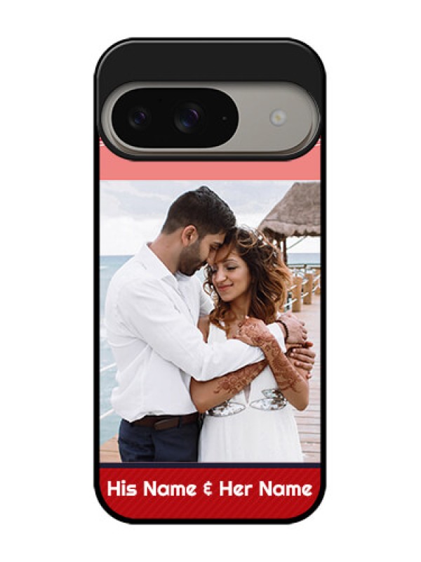 Custom Google Pixel 9 5G Custom Metal Phone Case - Colorful Case Design