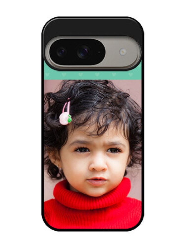 Custom Google Pixel 9 5G Custom Metal Phone Case - Lovers Picture Design