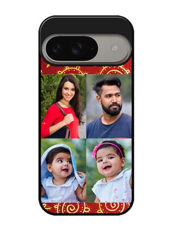 Custom Google Pixel 9 5G Custom Metal Phone Case - 4 Image Traditional Design