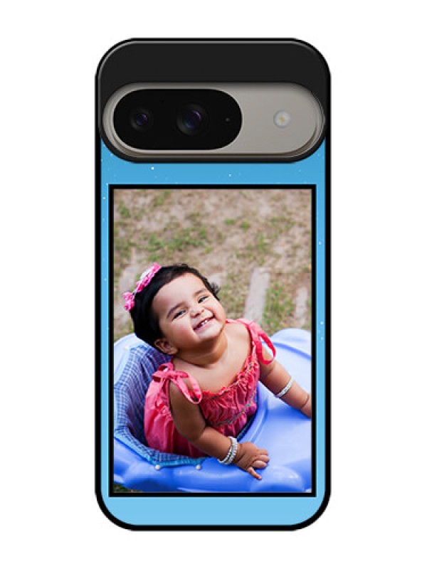 Custom Google Pixel 9 5G Custom Metal Phone Case - Wave Pattern Colorful Design