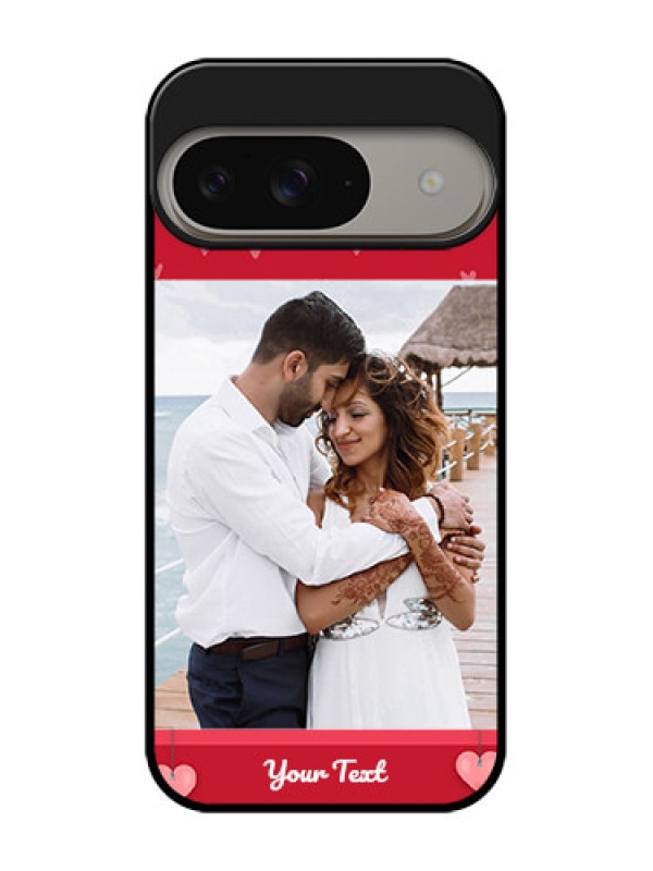 Custom Google Pixel 9 5G Custom Metal Phone Case - Valentines Day Design