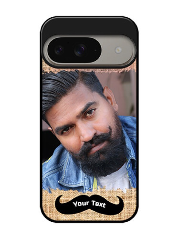 Custom Google Pixel 9 5G Custom Metal Phone Case - With Texture Design