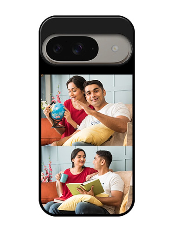 Custom Google Pixel 9 5G Custom Metal Phone Case - 2 Images Design
