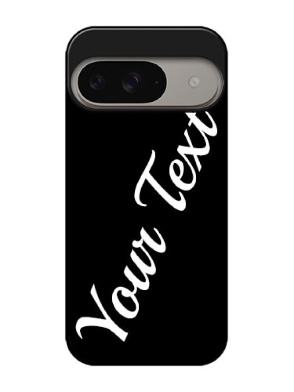 Custom Google Pixel 9 5G Custom Metal Phone Case - With Your Name Design