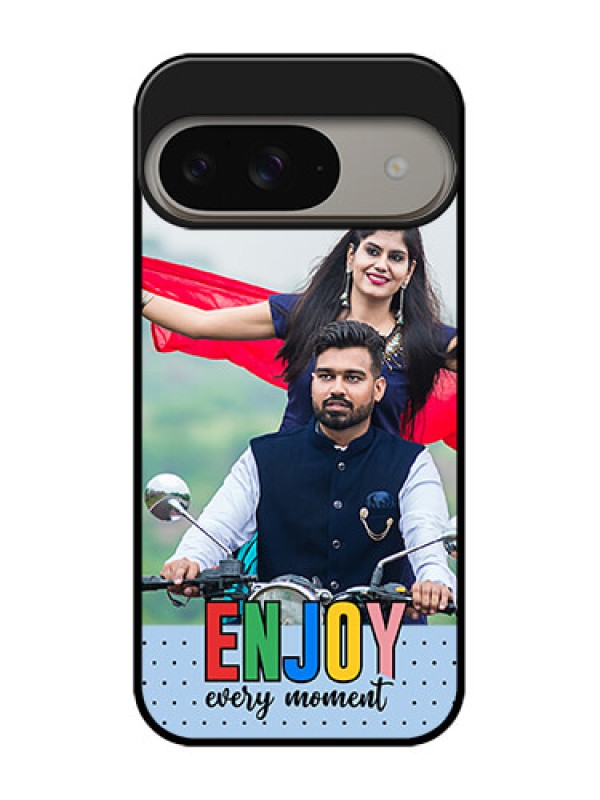 Custom Google Pixel 9 5G Custom Metal Phone Case - Enjoy Every Moment Design