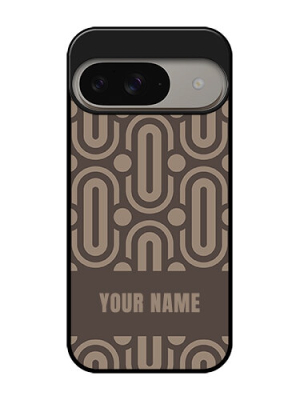 Custom Google Pixel 9 5G Custom Metal Phone Case - Captivating Zero Pattern Design