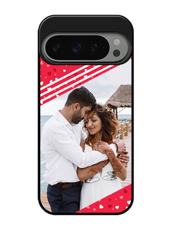Custom Google Pixel 9 Pro 5G Custom Metal Phone Case - Valentines Gift Design