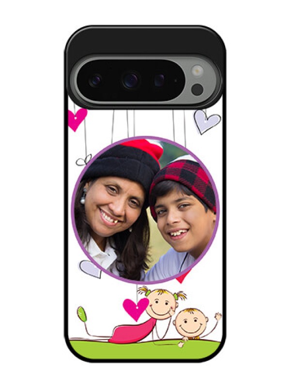Custom Google Pixel 9 Pro 5G Custom Metal Phone Case - Cute Kids Phone Case Design