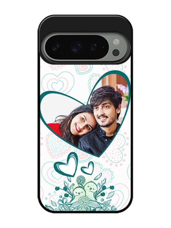 Custom Google Pixel 9 Pro 5G Custom Metal Phone Case - Premium Couple Design