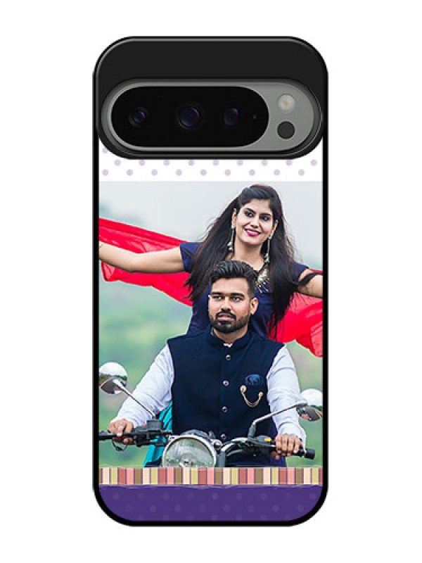 Custom Google Pixel 9 Pro 5G Custom Metal Phone Case - Cute Family Design