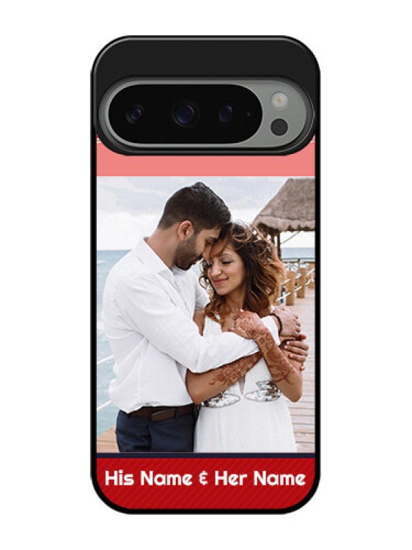 Custom Google Pixel 9 Pro 5G Custom Metal Phone Case - Colorful Case Design