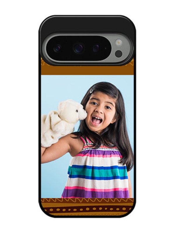 Custom Google Pixel 9 Pro 5G Custom Metal Phone Case - Friends Picture Upload Design