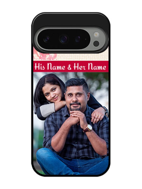 Custom Google Pixel 9 Pro 5G Custom Metal Phone Case - You And Me Case Design