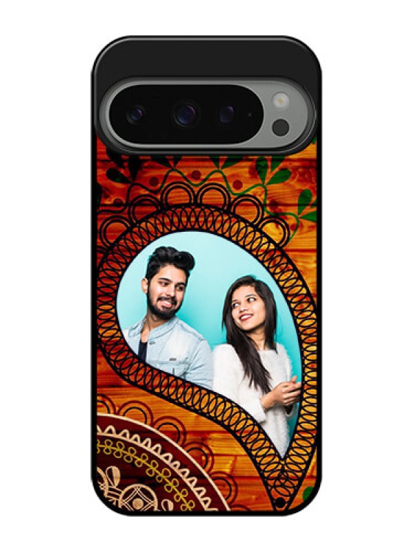 Custom Google Pixel 9 Pro 5G Custom Metal Phone Case - Abstract Colorful Design