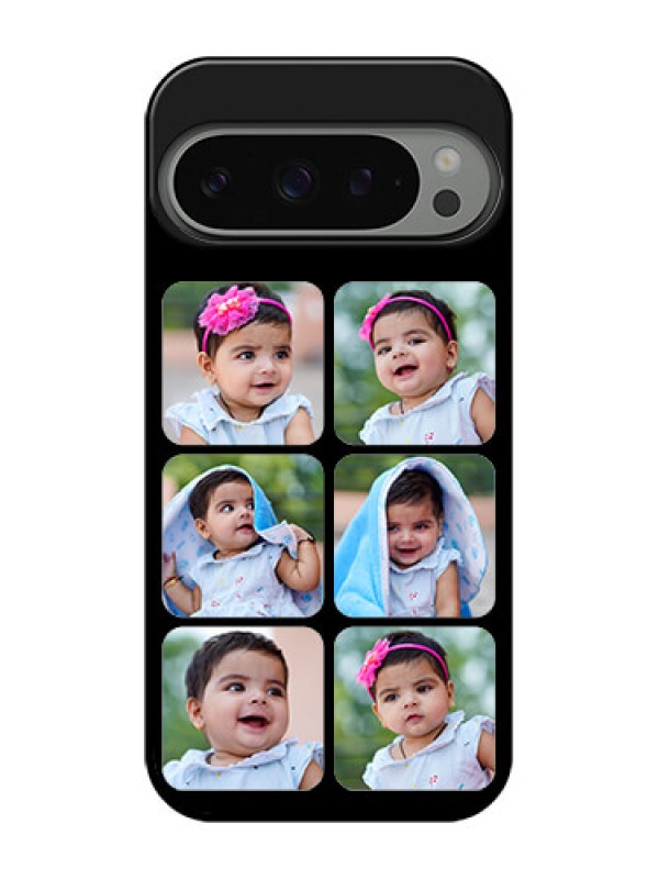 Custom Google Pixel 9 Pro 5G Custom Metal Phone Case - Multiple Pictures Design