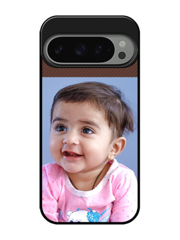 Custom Google Pixel 9 Pro 5G Custom Metal Phone Case - Elegant Case Design
