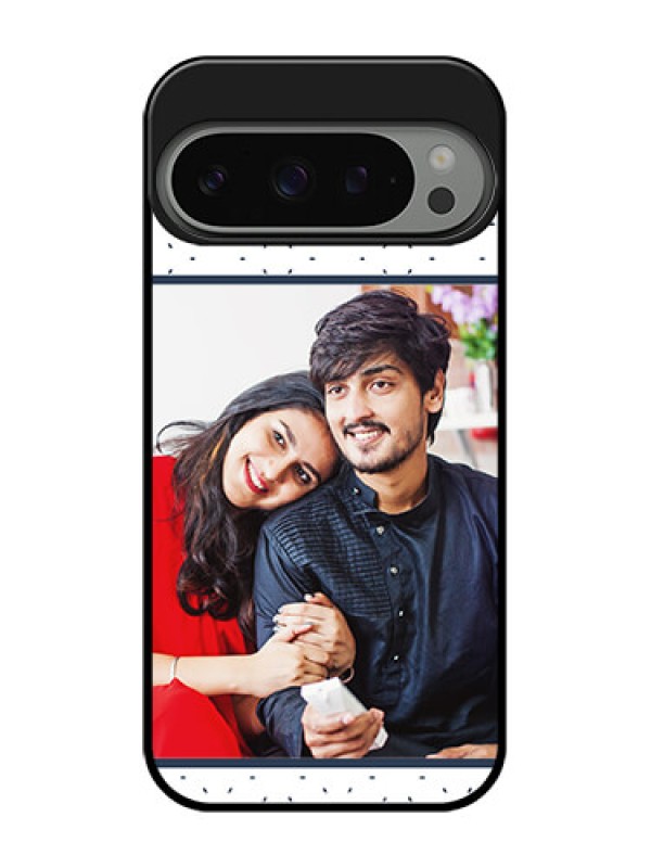 Custom Google Pixel 9 Pro 5G Custom Metal Phone Case - Premium Dot Design