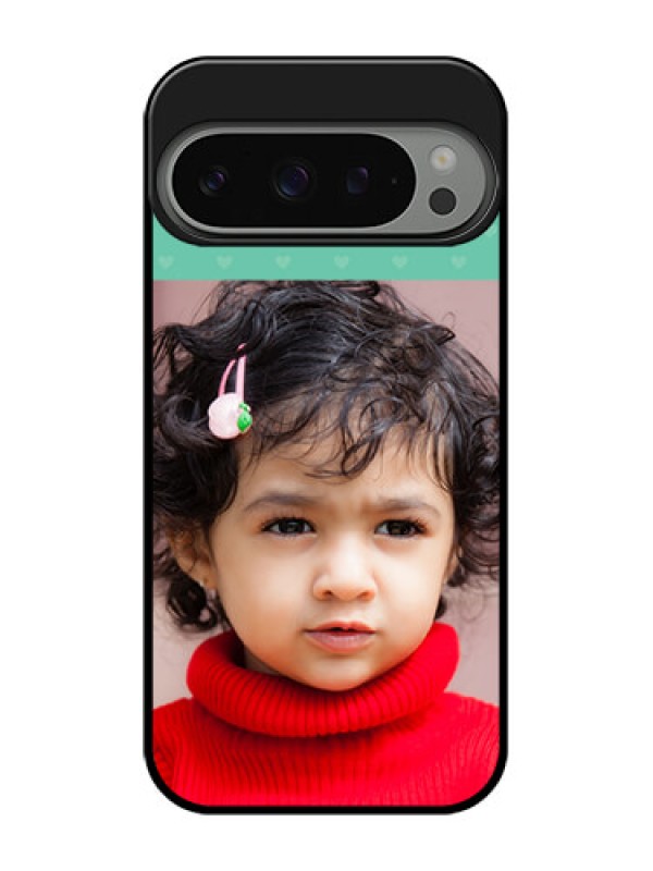 Custom Google Pixel 9 Pro 5G Custom Metal Phone Case - Lovers Picture Design