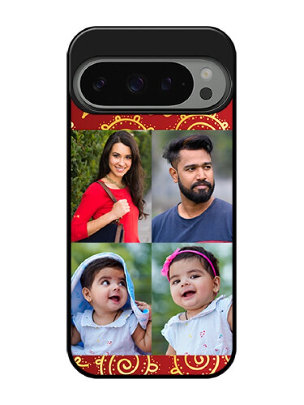 Custom Google Pixel 9 Pro 5G Custom Metal Phone Case - 4 Image Traditional Design