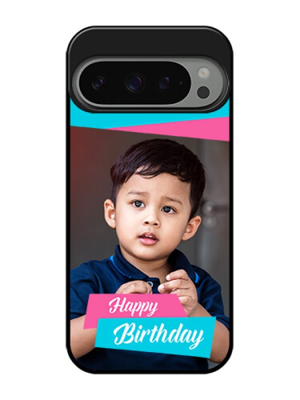 Custom Google Pixel 9 Pro 5G Custom Metal Phone Case - Image Holder With 2 Color Design