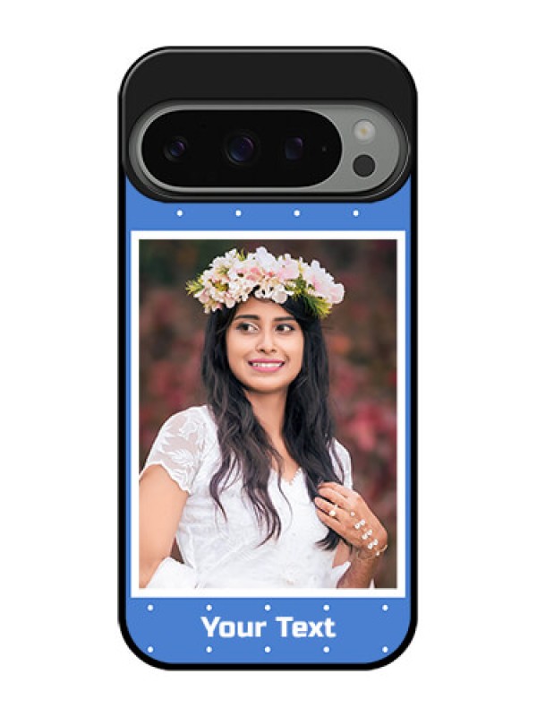 Custom Google Pixel 9 Pro 5G Custom Metal Phone Case - Polka Dots Design