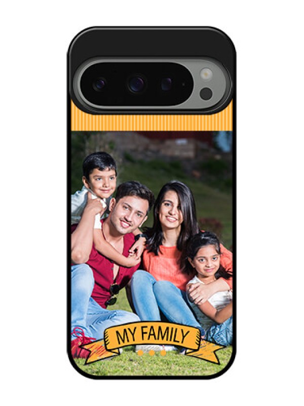 Custom Google Pixel 9 Pro 5G Custom Metal Phone Case - My Family Design