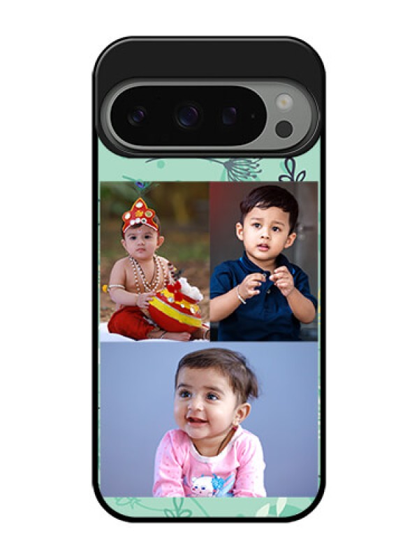 Custom Google Pixel 9 Pro 5G Custom Metal Phone Case - Forever Family Design