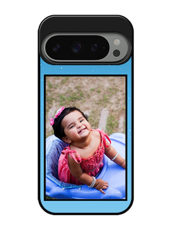 Custom Google Pixel 9 Pro 5G Custom Metal Phone Case - Wave Pattern Colorful Design