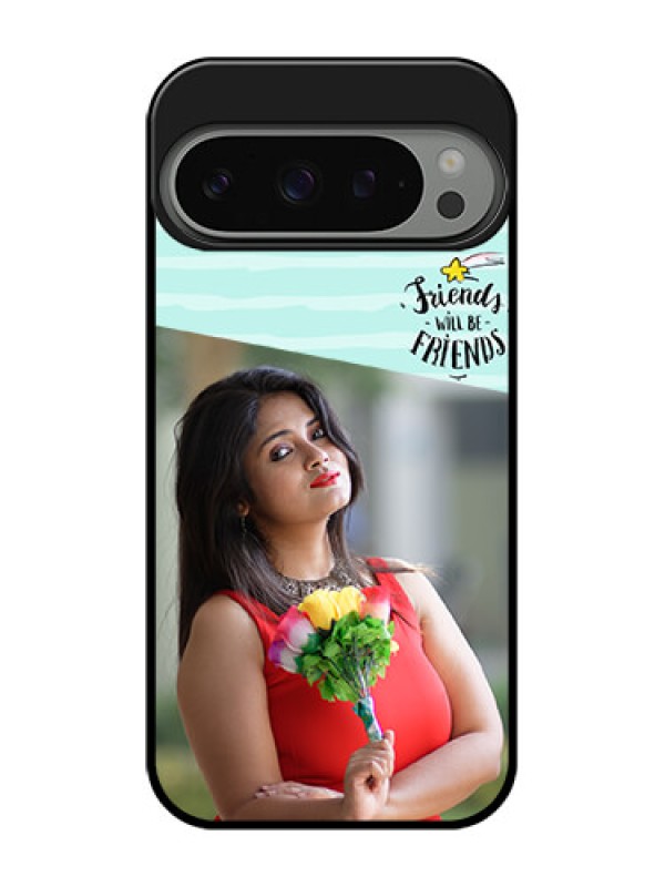 Custom Google Pixel 9 Pro 5G Custom Metal Phone Case - Friends Picture Icon Design