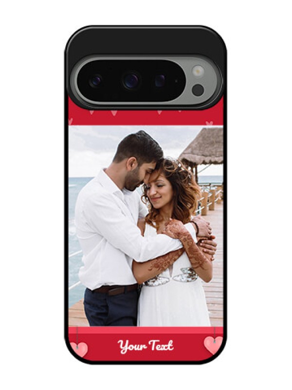 Custom Google Pixel 9 Pro 5G Custom Metal Phone Case - Valentines Day Design